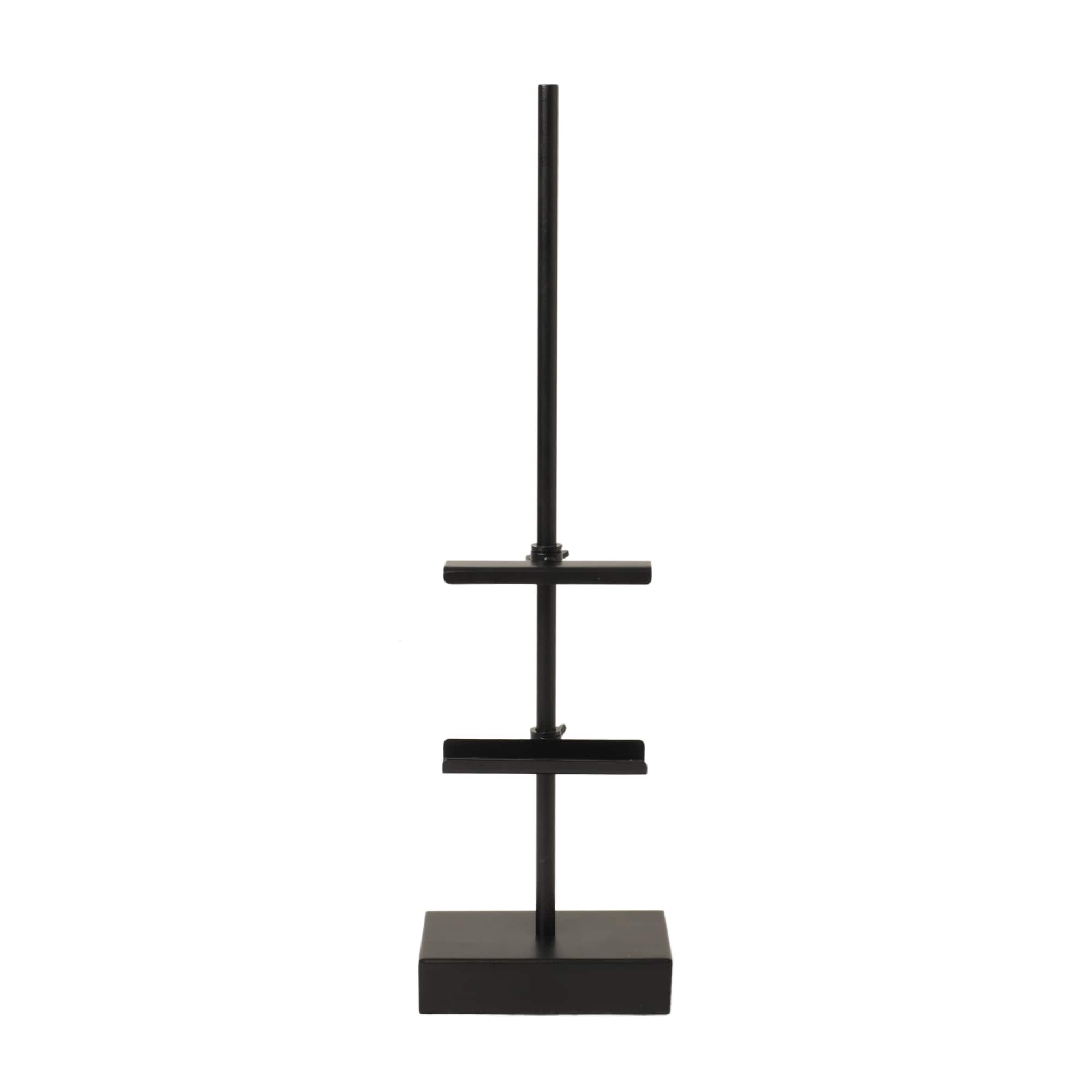 18" Black Steel Adjustable Tabletop Easel by Studio Décor®